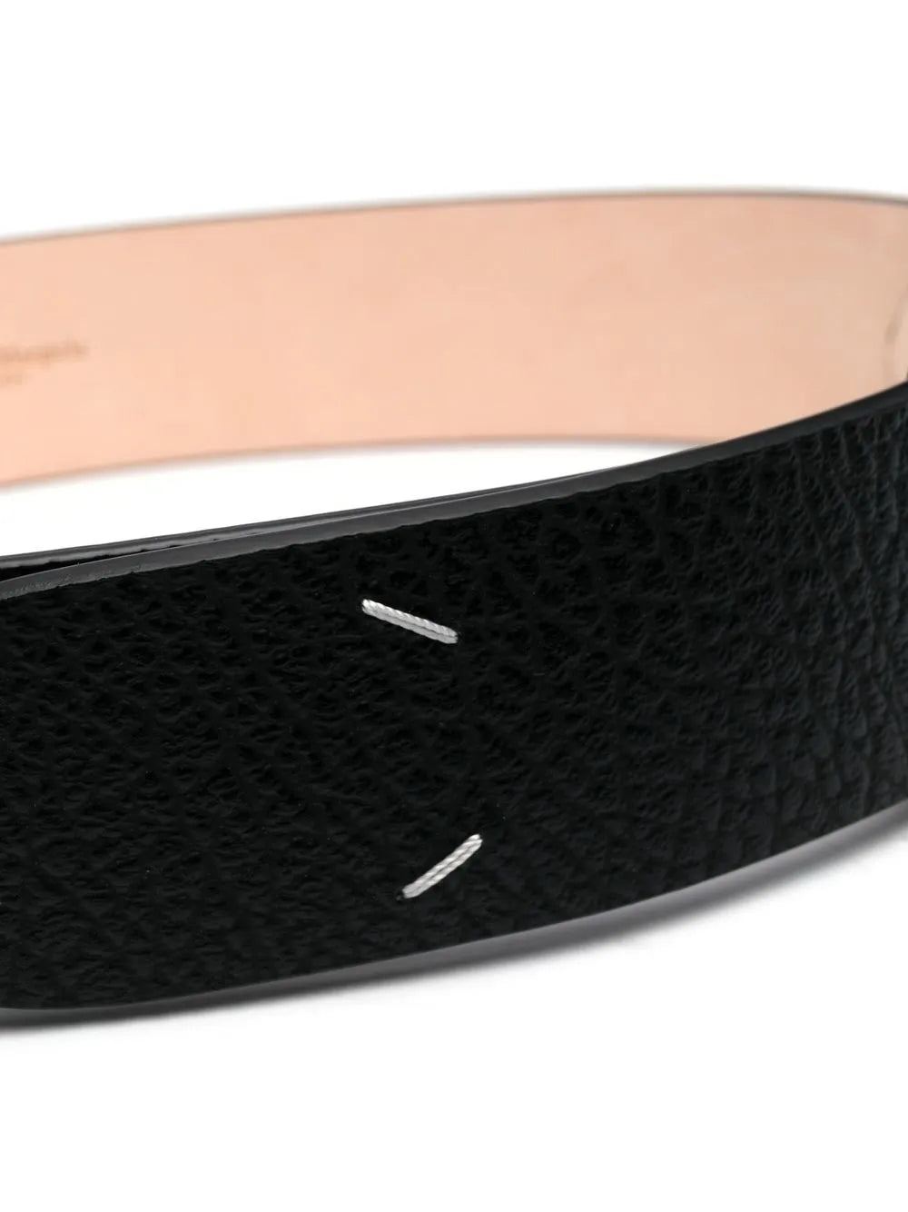 Maison Margiela BELT - Nero | 7f9c76eab0eada0062f1125f87c8436150e23fc8