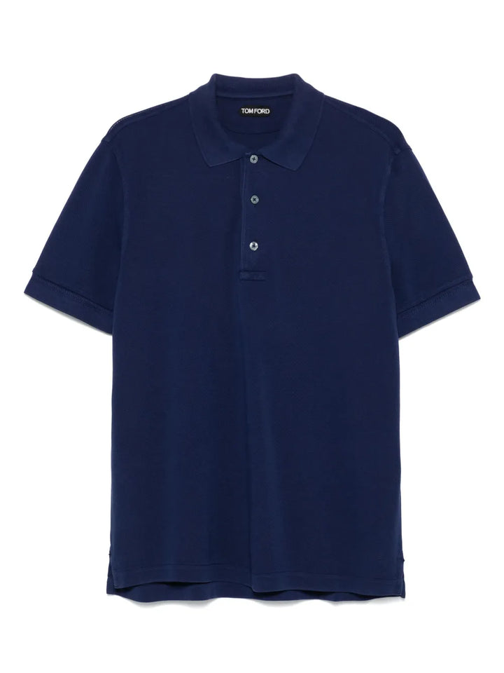 Tom Ford POLO - Blu | 194daef579701f94db7cec2a62ed7fee0240f5ec