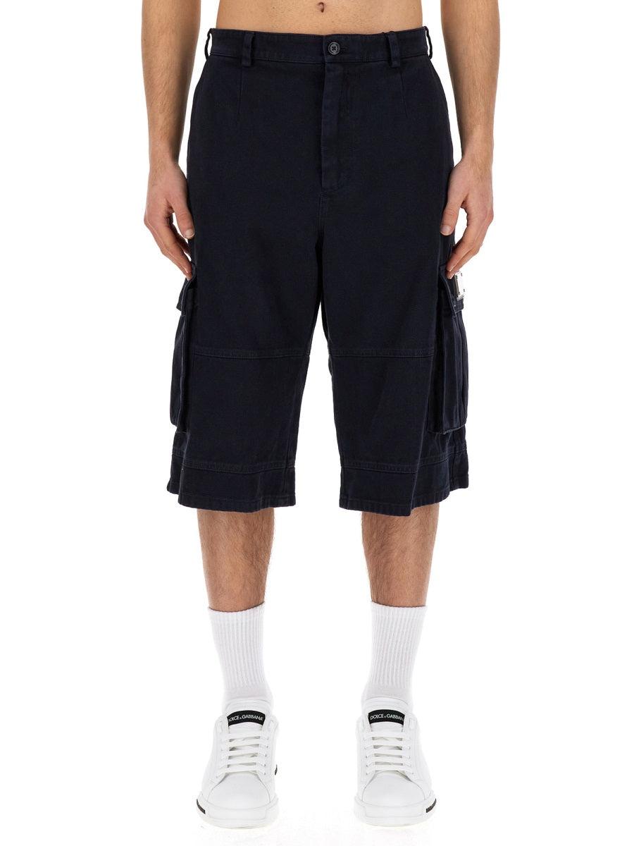 Dolce & Gabbana Shorts - Blu | Wanan Luxury