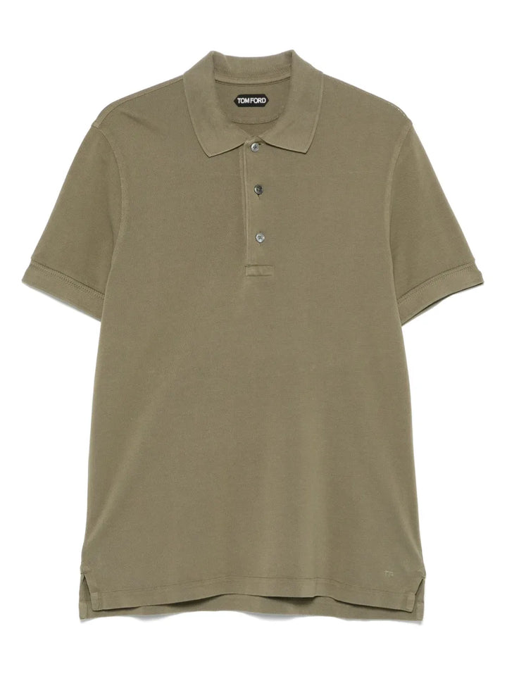 Tom Ford POLO - Verde | ff805a3641822400ea5588ea287eb473c8e84df3