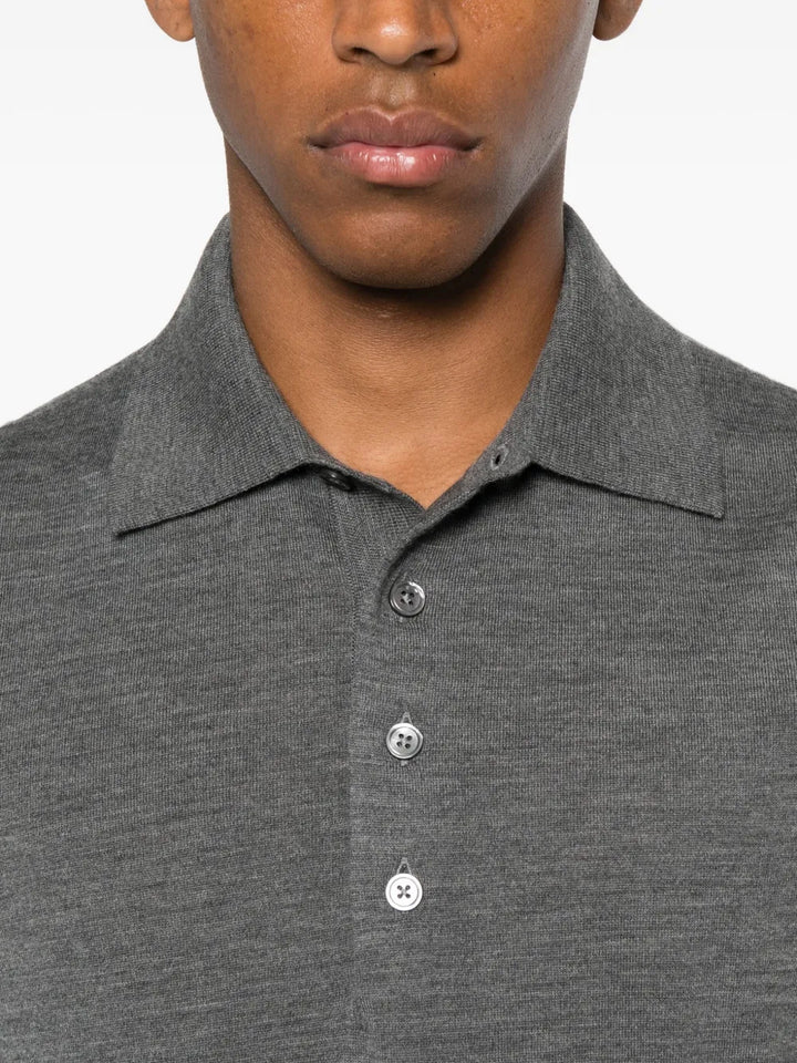 Tom Ford POLO - Grey | a78900571e8352da6506311081c1bc34cde40e16