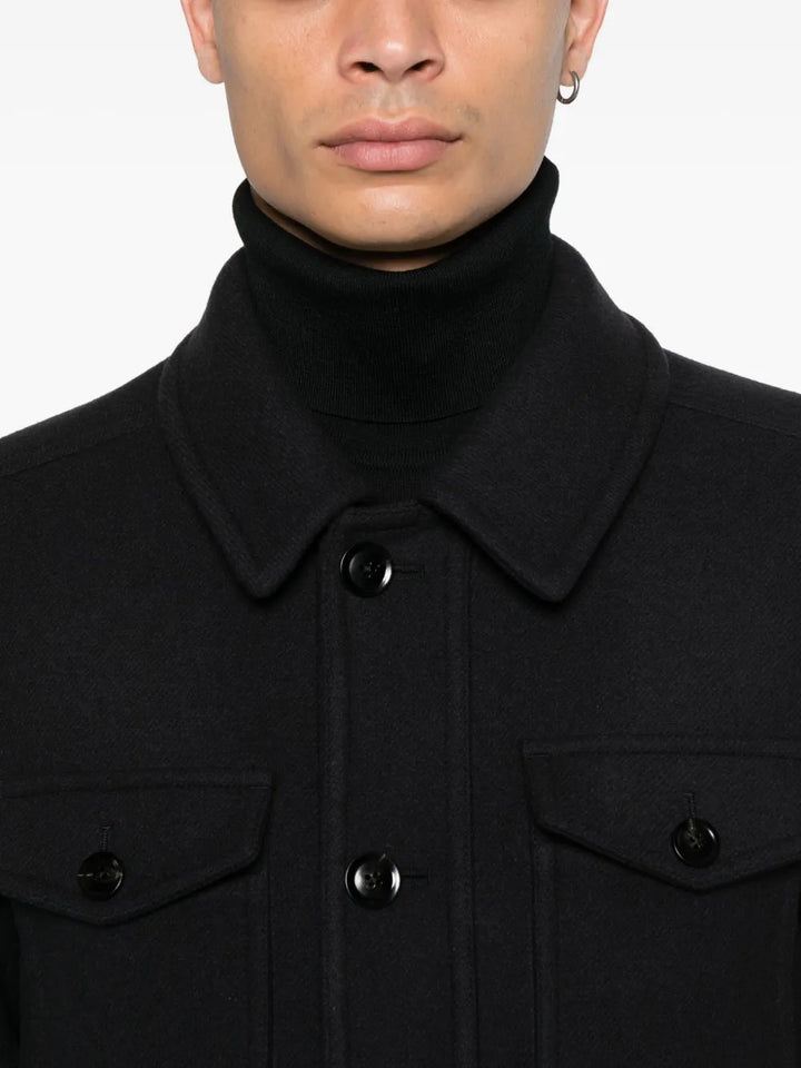 Tom Ford COAT - Blu | 8d3401da379ff01ca43ad01081e3f358a4e138f1