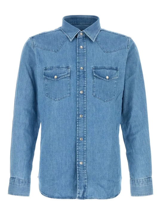Camicia Denim Slim