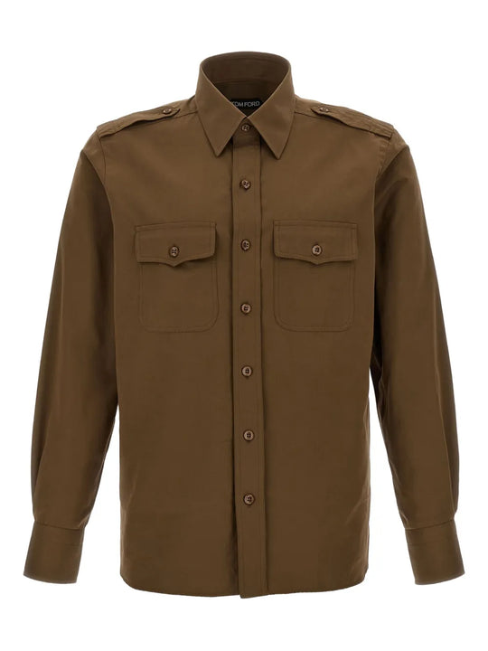 Camicia A Maniche Lunghe