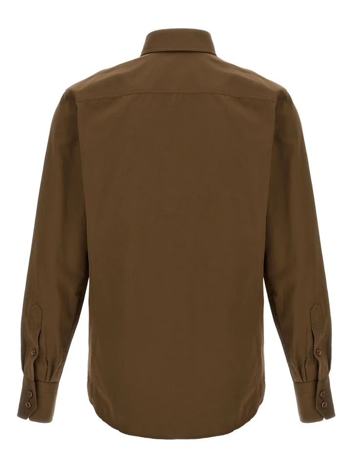 Tom Ford SHIRT - Verde | c043e3162a9f1b95d327452b004a13760016e03e