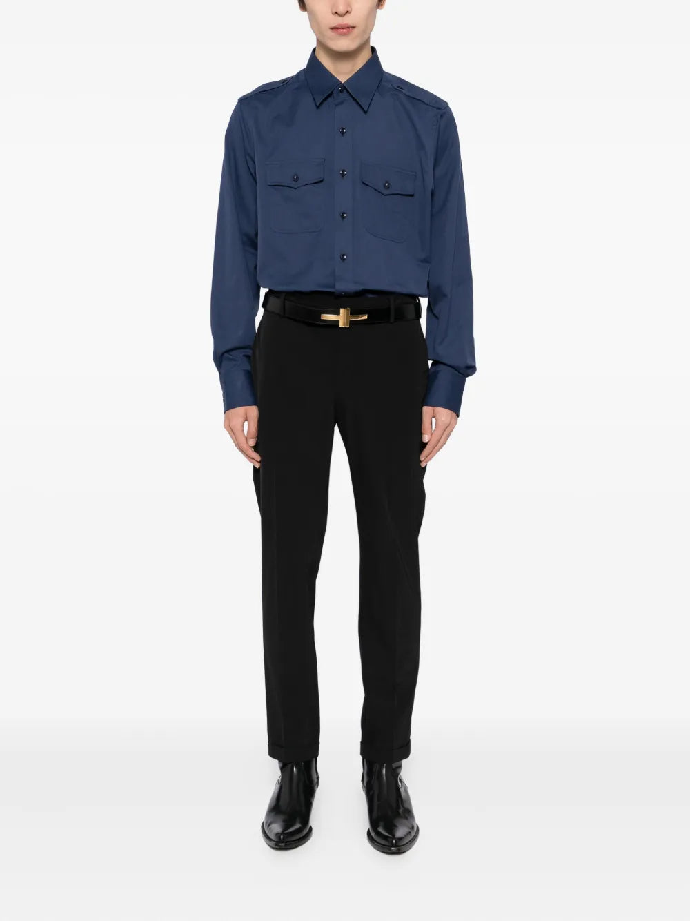 Tom Ford SHIRT - Blu | 8ed9bc50566b7564c8662bab35c9bb826cb194fe