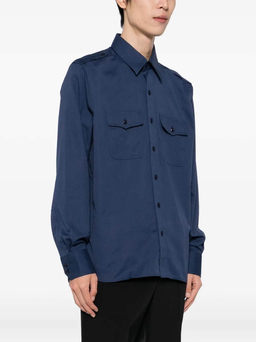 Tom Ford SHIRT - Blu | 5d8f852c571feab9b3677fa340bba581eca25832