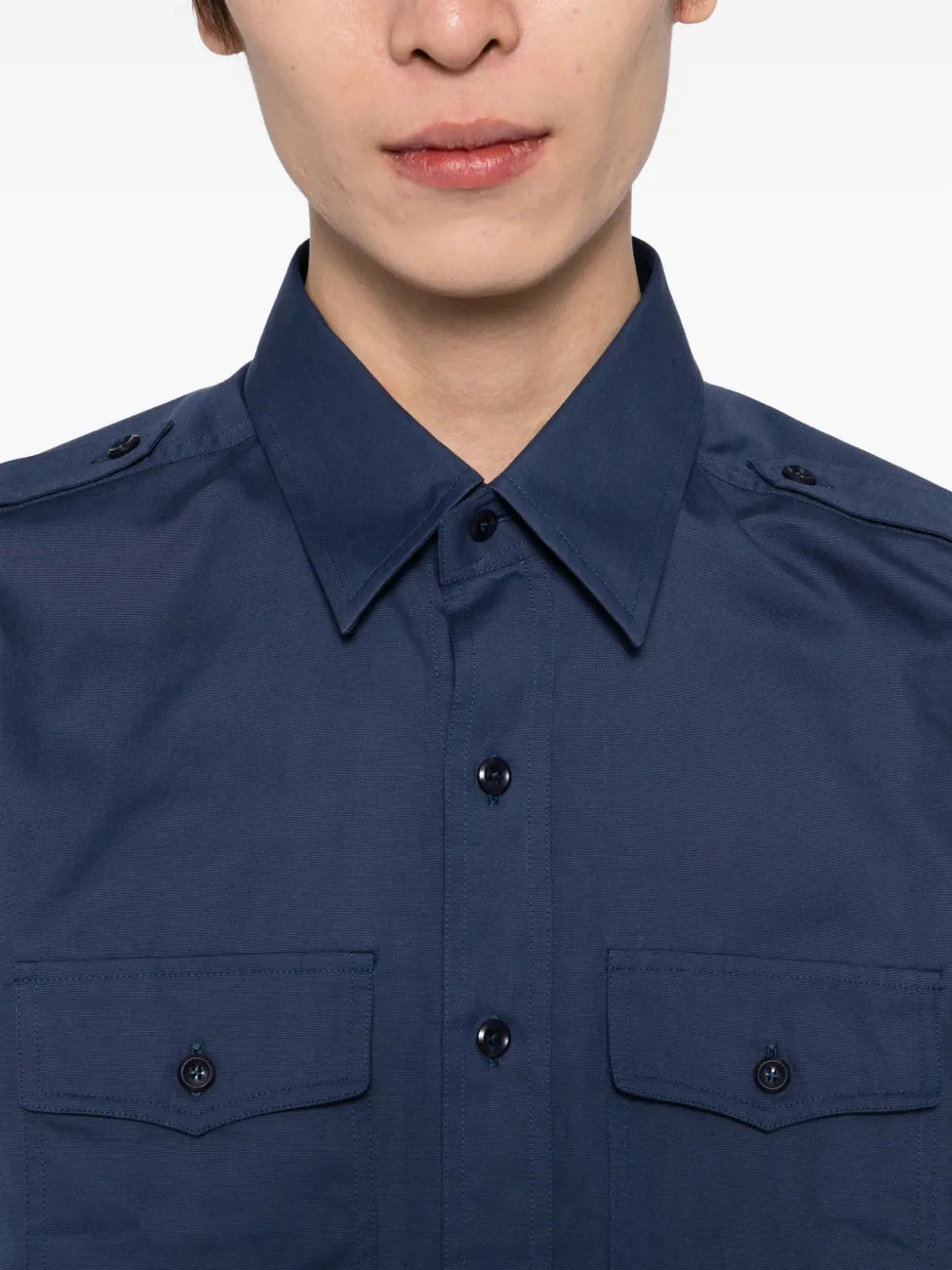 Tom Ford SHIRT - Blu | 26fe5932974035a08915f7c682cd47e6d2bcdb06