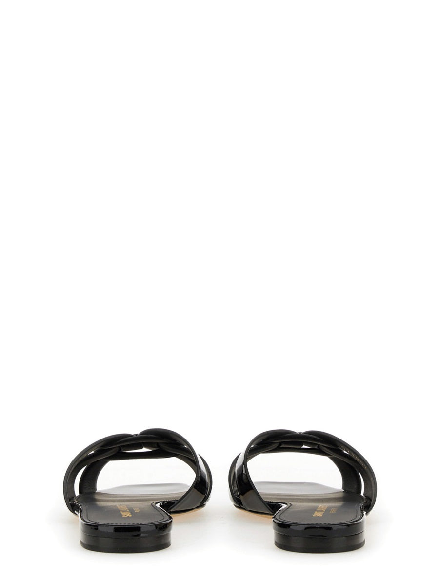 Saint Laurent Sandali - Black | 3b2538c1e7fe1a8742c0dbdb026e39bcaa085a93