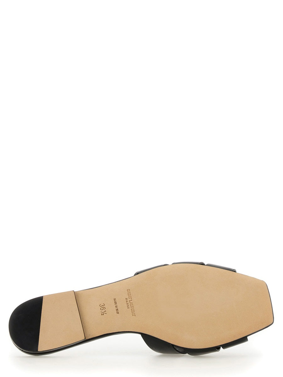 Saint Laurent Sandali - Black | a97a0698cf48a9f1b8ded4af6b8df988d536f0a0