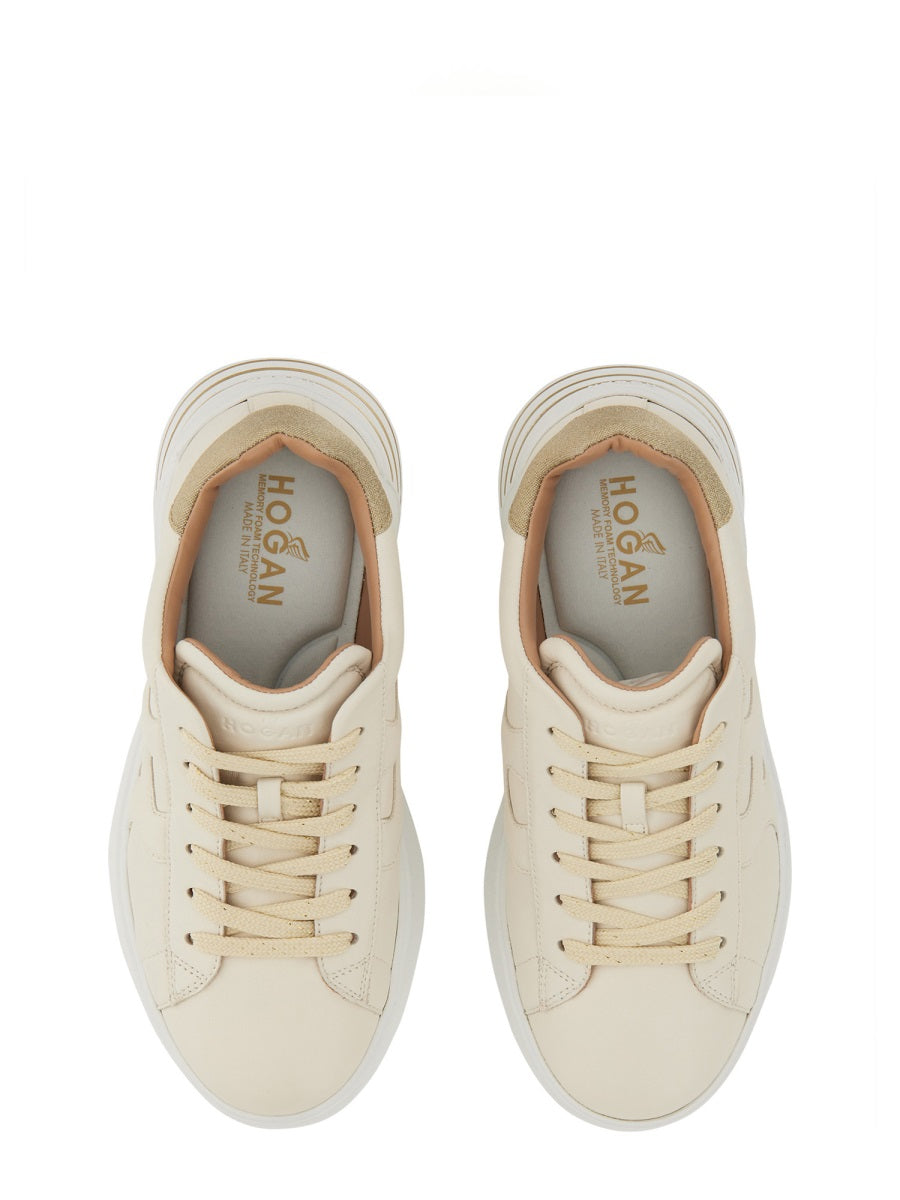 Hogan Sneakers - Beige | Wanan Luxury