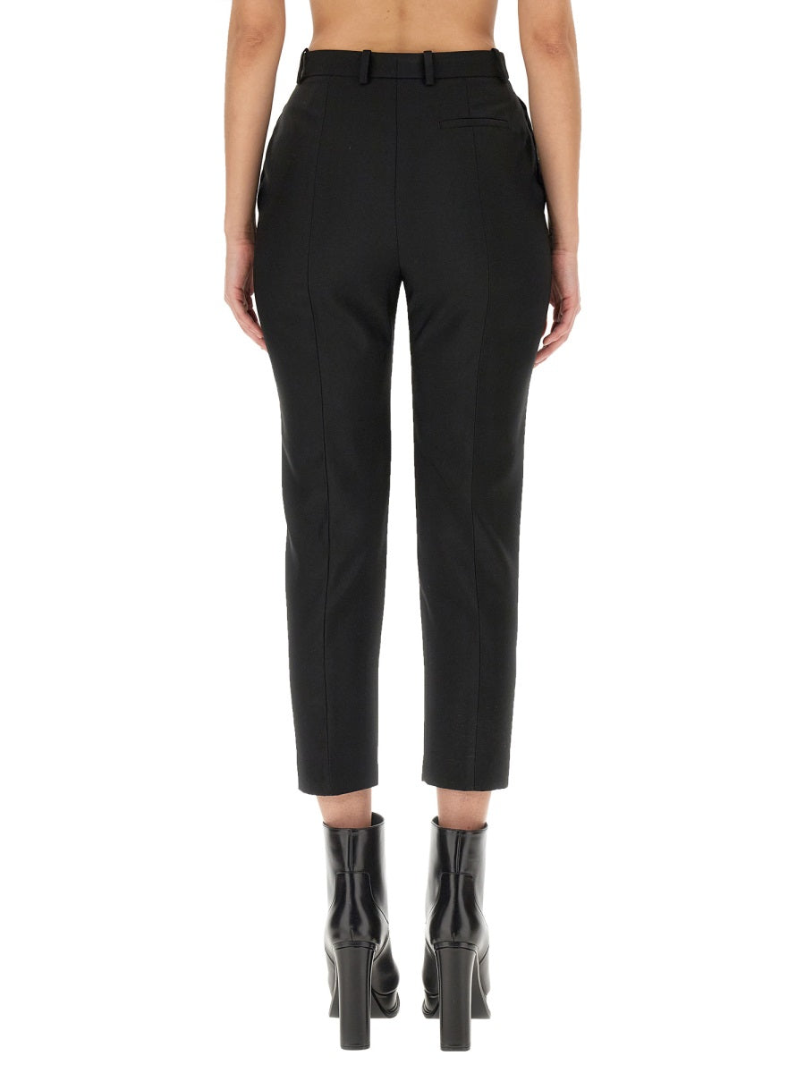 Alexander McQueen Pantaloni - Nero | Wanan Luxury