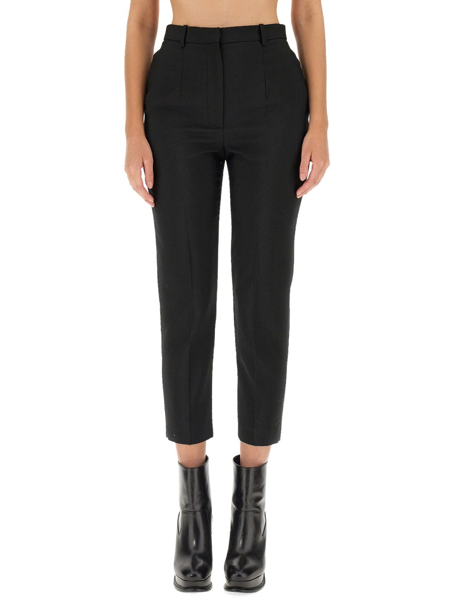 Alexander McQueen Pantaloni - Nero | Wanan Luxury