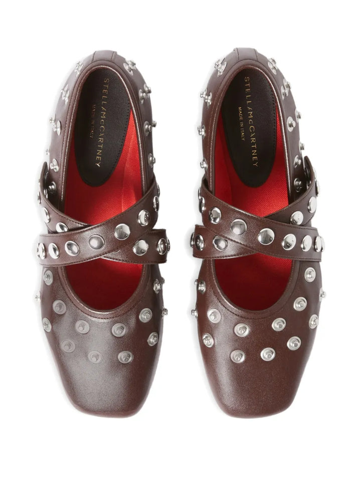 Stella Mccartney Ballerinas - Marrone | 371a8039e797a5a85f104b91f756566086becf16
