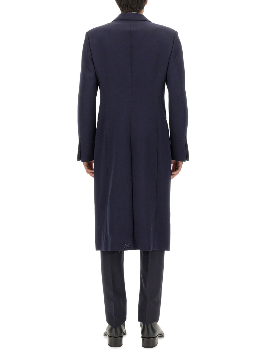 Alexander McQueen Trench e Impermeabili - Blu | Wanan Luxury
