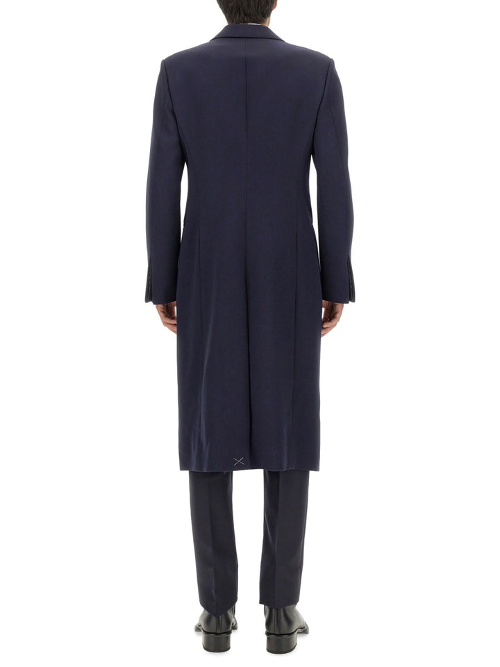 Alexander McQueen Trench e Impermeabili - Blu | Wanan Luxury
