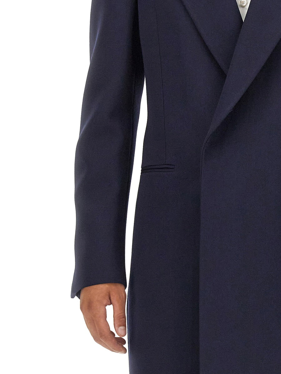Alexander McQueen Trench e Impermeabili - Blu | Wanan Luxury