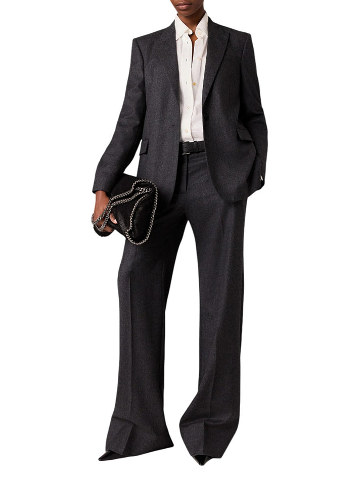 Stella Mccartney JACKET - Grey | f9fd62bdec7d0a43470bfc6218815c1b16497a04