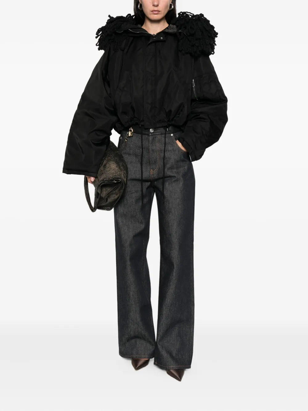 Stella Mccartney COAT - Nero | e7ce3f3edf7afb8d06db6ce5283ffdee5b689530