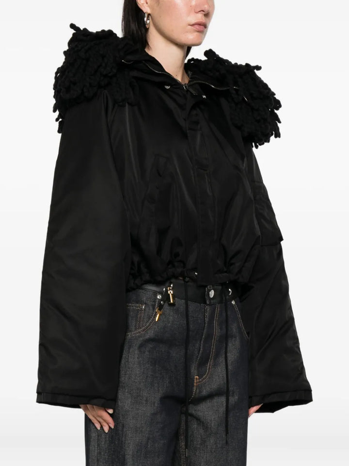 Stella Mccartney COAT - Nero | 87db524a89397ead0d564ce7d589e8a7a5038397