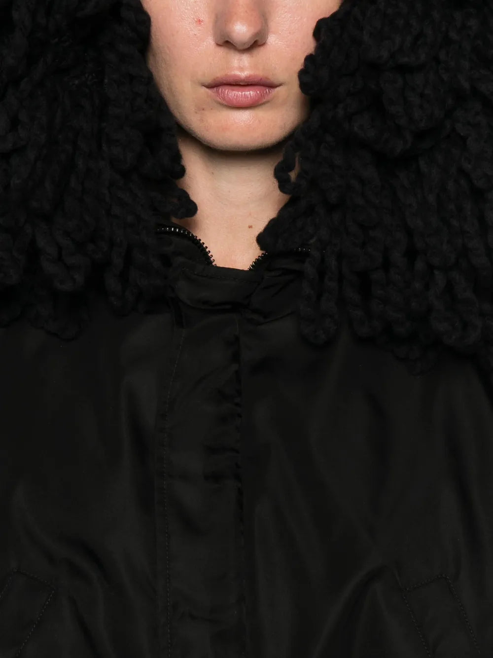 Stella Mccartney COAT - Nero | ea4900f2f50269de8cbb94a5e112f98623241c4d