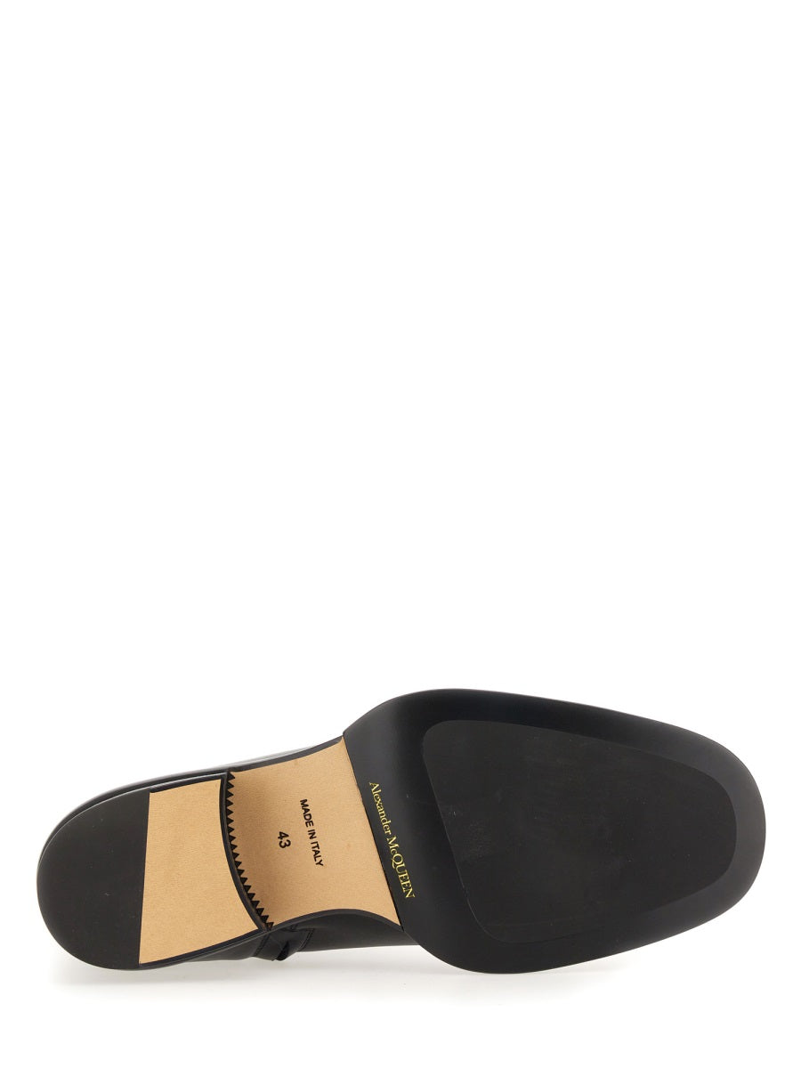 Alexander McQueen Stivali - Nero | Wanan Luxury