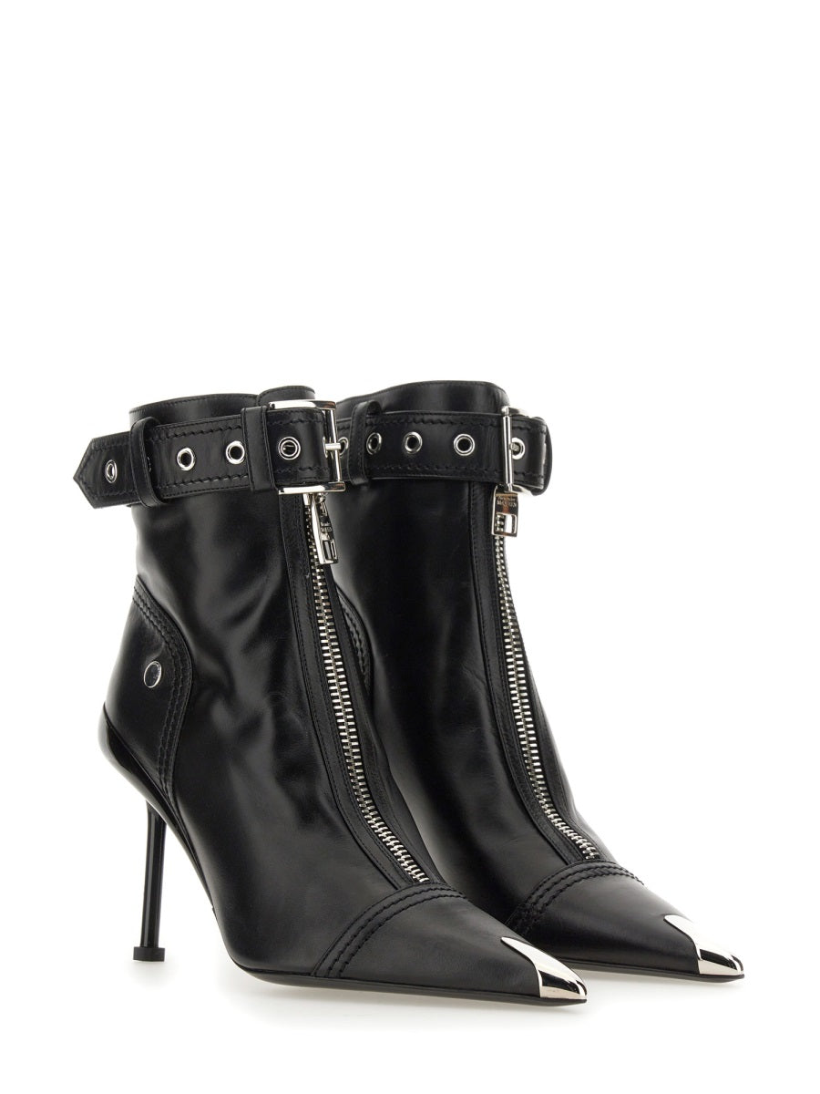 Alexander McQueen Stivali - Nero | Wanan Luxury