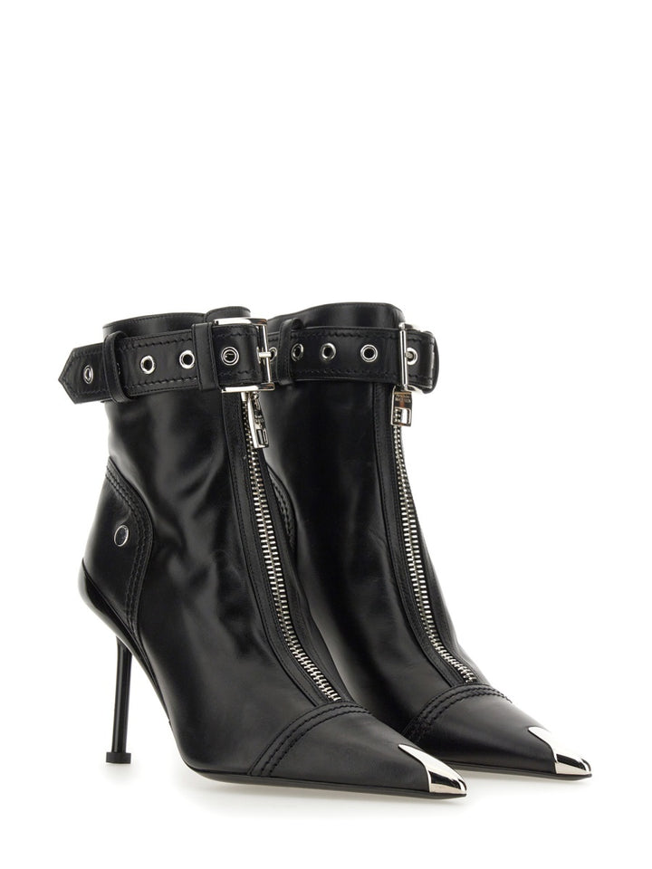 Alexander McQueen Stivali - Nero | Wanan Luxury