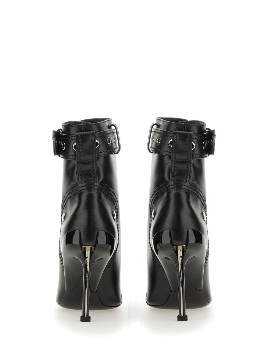 Alexander McQueen Stivali - Nero | Wanan Luxury