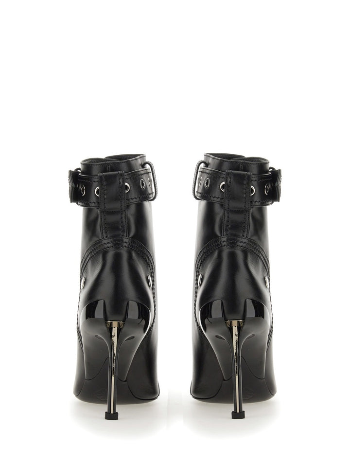 Alexander McQueen Stivali - Nero | Wanan Luxury