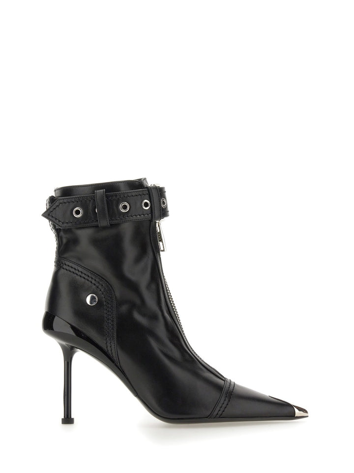 Alexander McQueen Stivali - Nero | Wanan Luxury