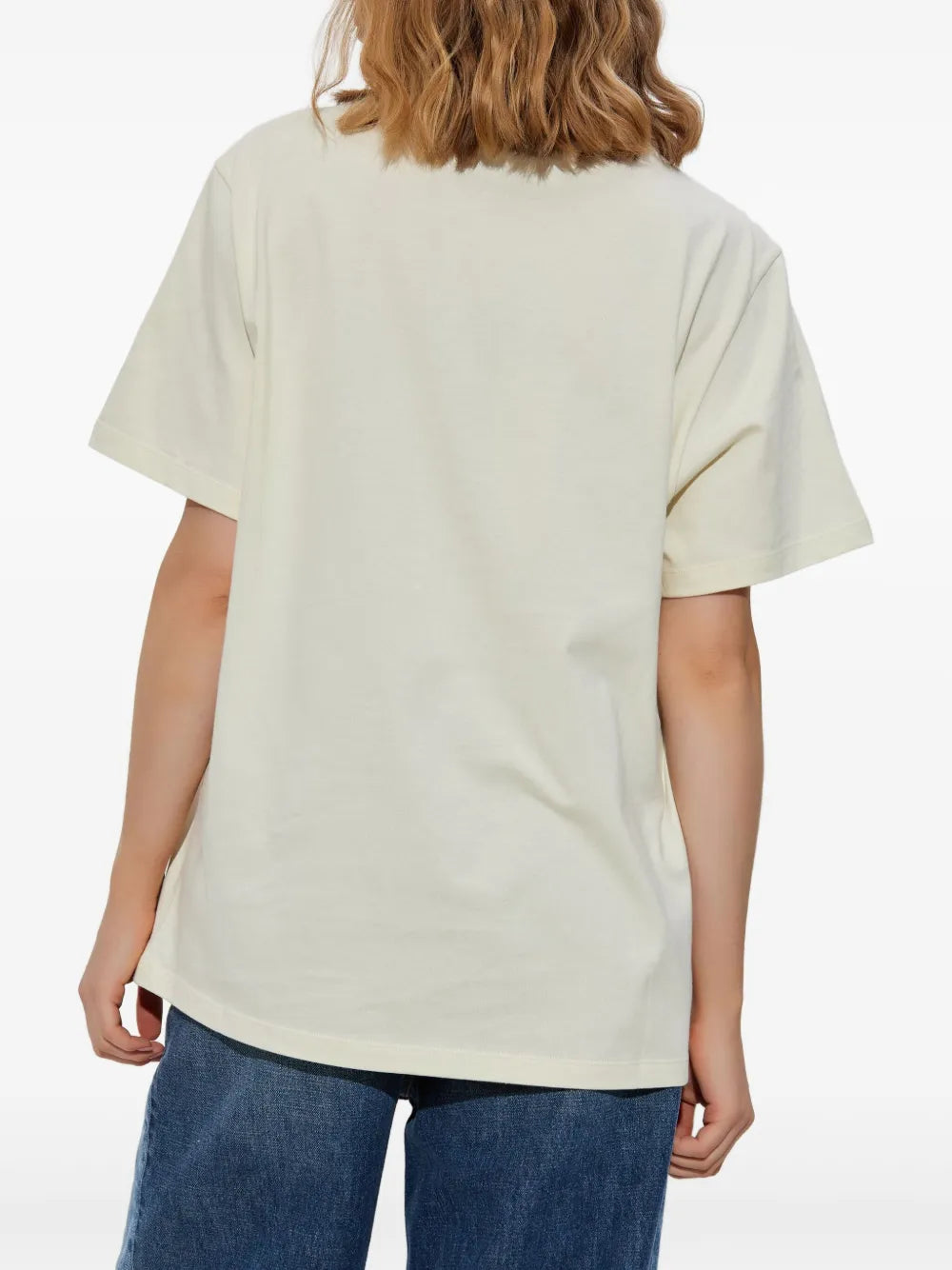 Stella Mccartney T-shirts - Nude & Neutrals | fd07e19b52d8dd70ae0f9480cb0a2193a2577d1e