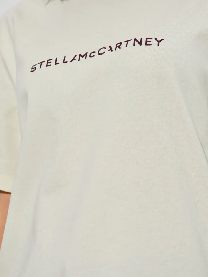 Stella Mccartney T-shirts - Nude & Neutrals | dbe0596cb240faf5e5dfb20032f8bd0568431e02