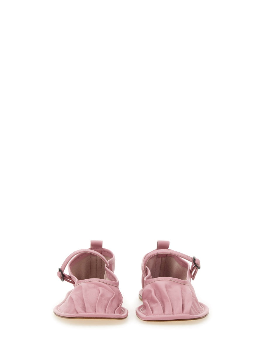 Hereu Scarpe Basse - Rosa | Wanan Luxury