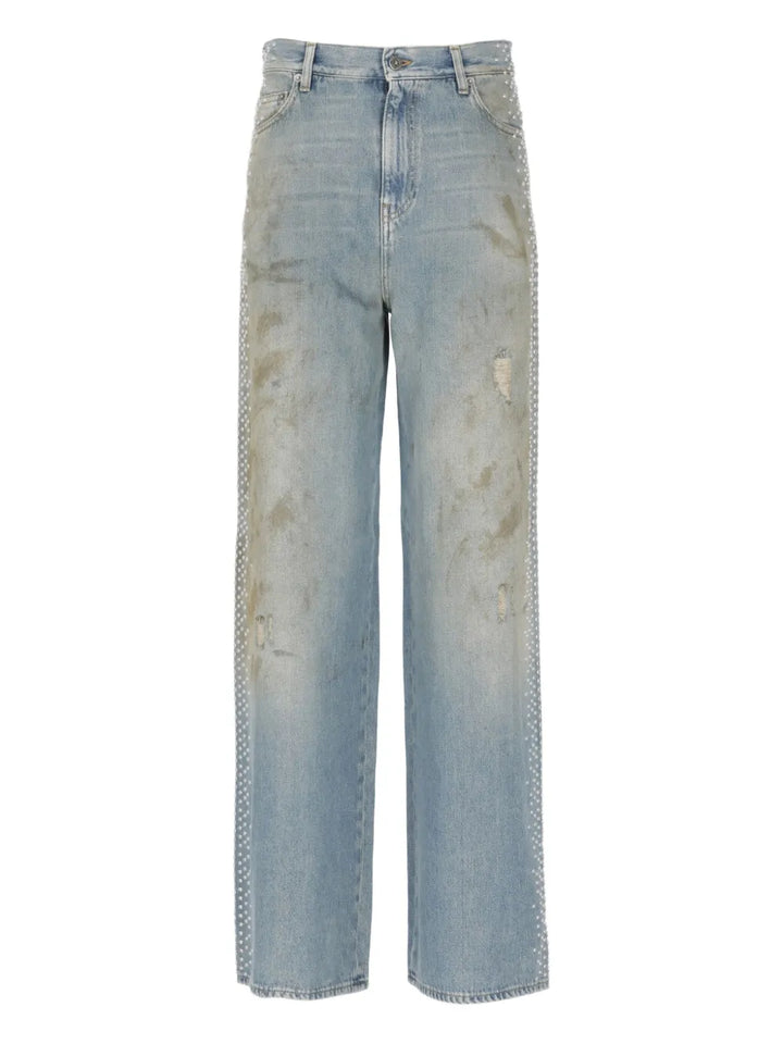 Golden  Goose JEANS - Blu | 3c1624f615587fc3f085597326ba90c33a20a1a8