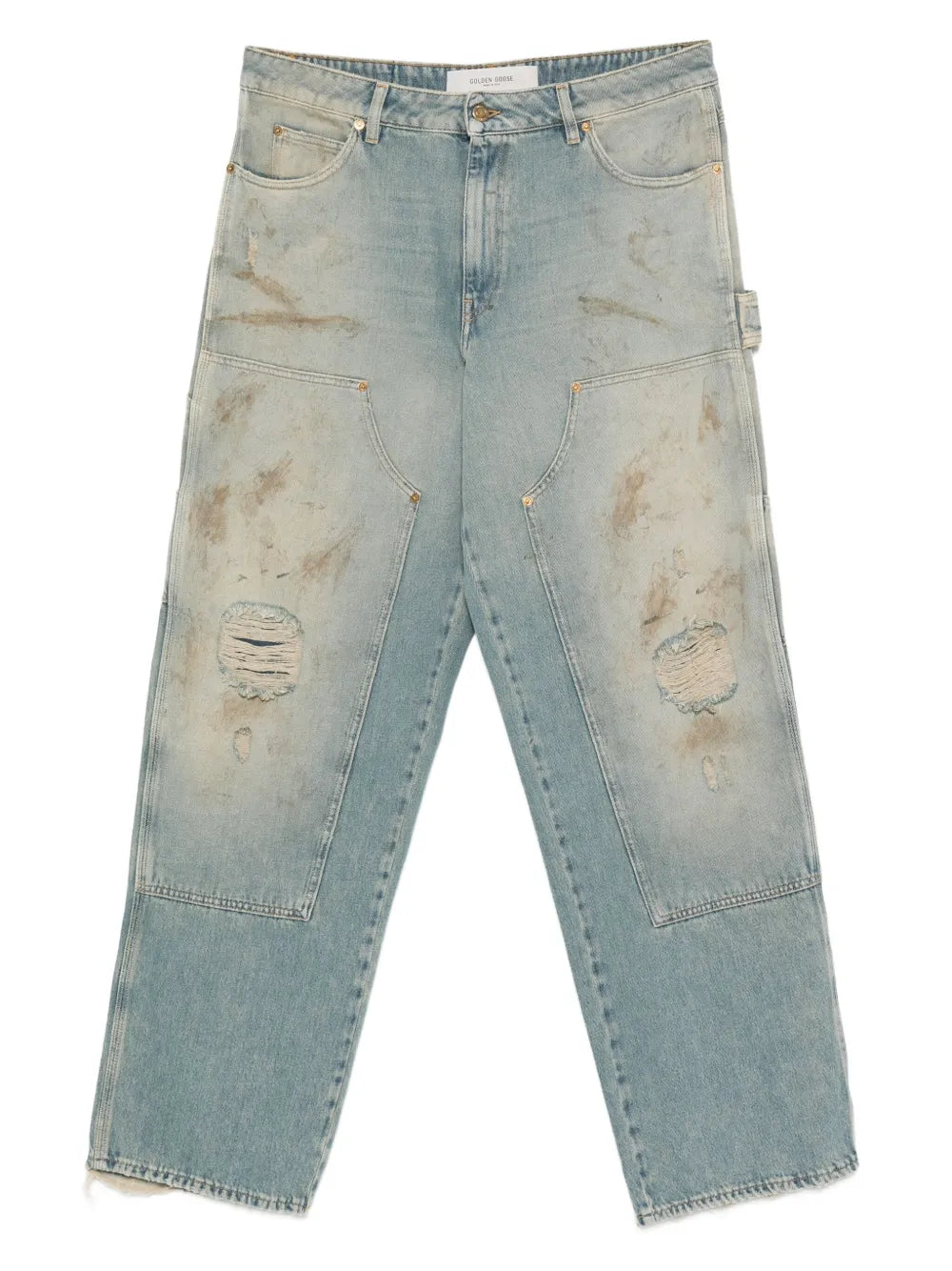 Golden  Goose PANTS - Blu | e6a0d479e2b225d4a3ae7096978c9059c1cde575