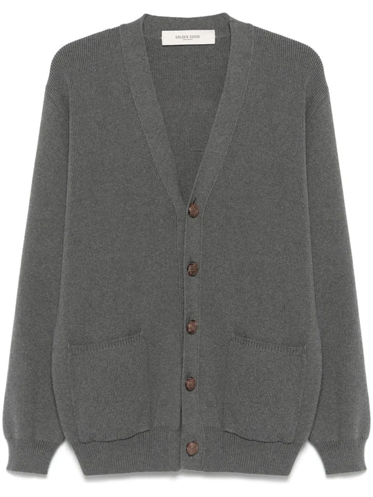 Cardigan Con Applicazione