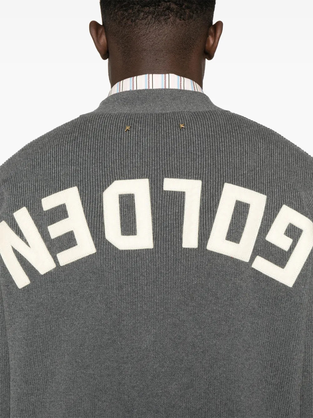 Golden  Goose SWEATER - Grey | b48a957ad1792f8e4be8d927729711263f878e78