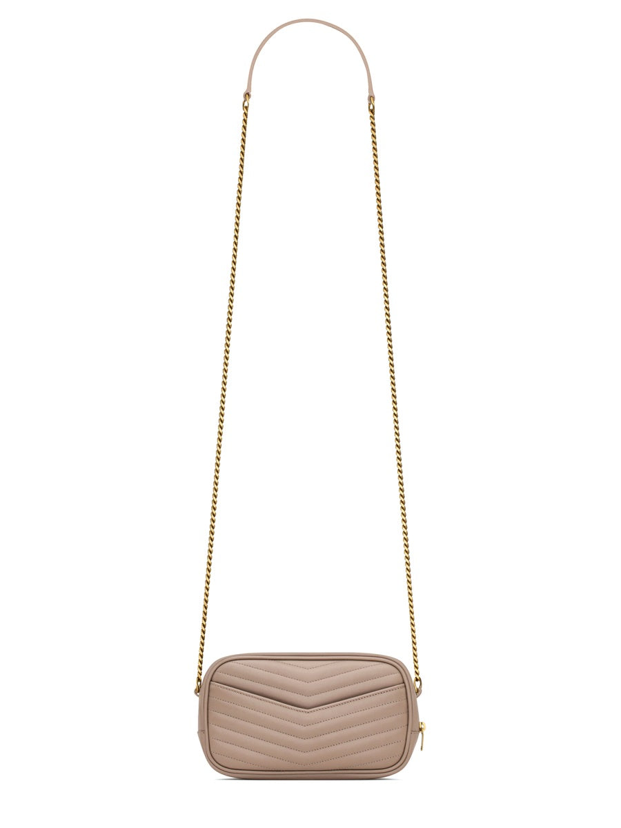 Saint Laurent Borse a Spalla e Tracolla - Beige | 64fa02cfd292836e891157e9477e9cea5bcf390a