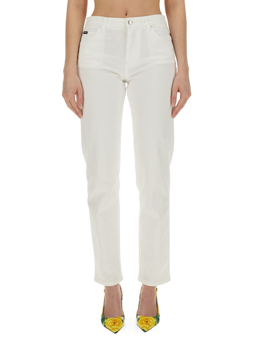 Dolce & Gabbana Jeans - Bianco | Wanan Luxury