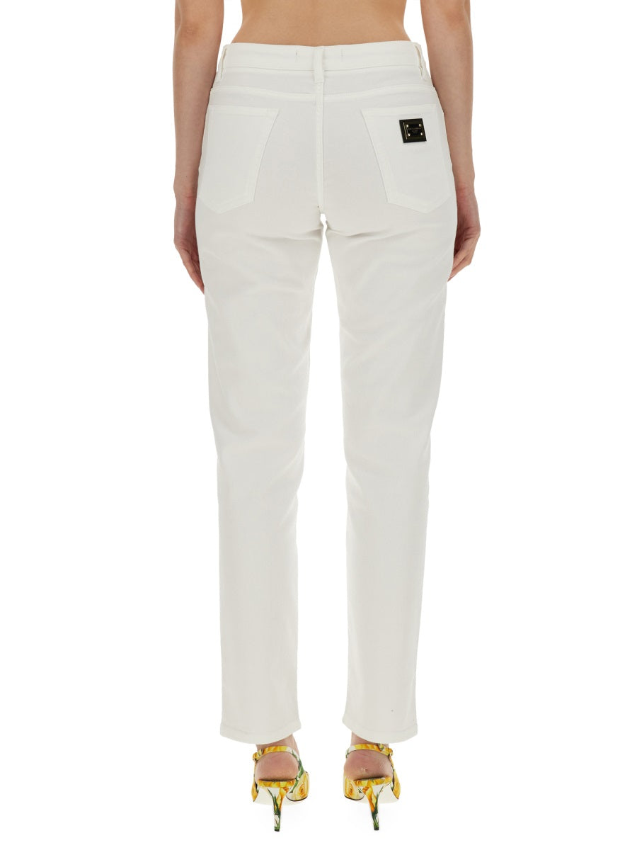 Dolce & Gabbana Jeans - Bianco | Wanan Luxury