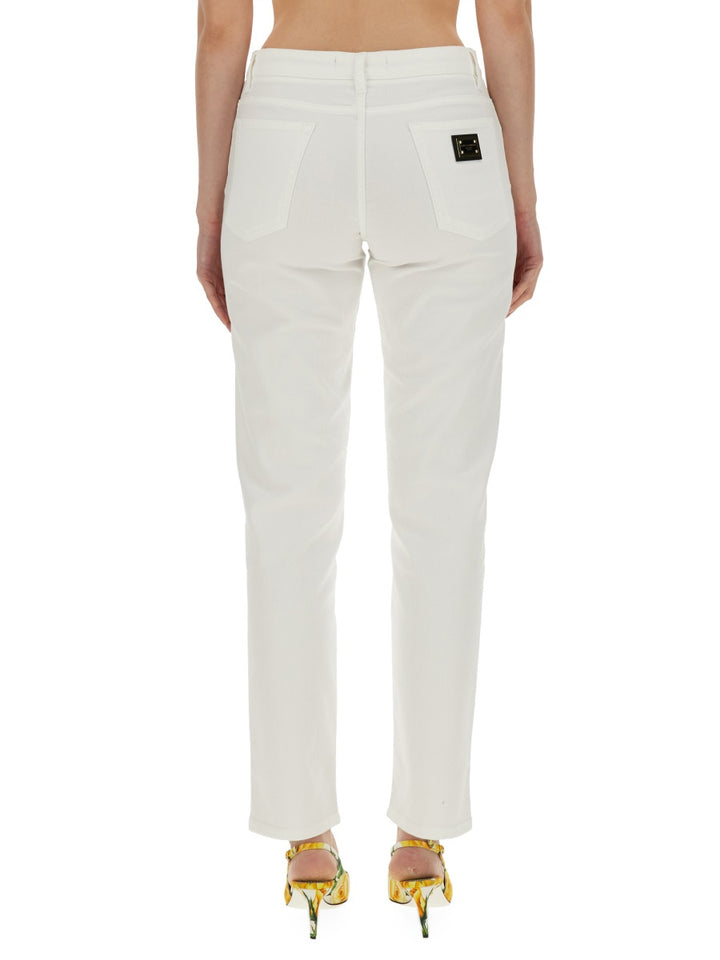 Dolce & Gabbana Jeans - Bianco | Wanan Luxury