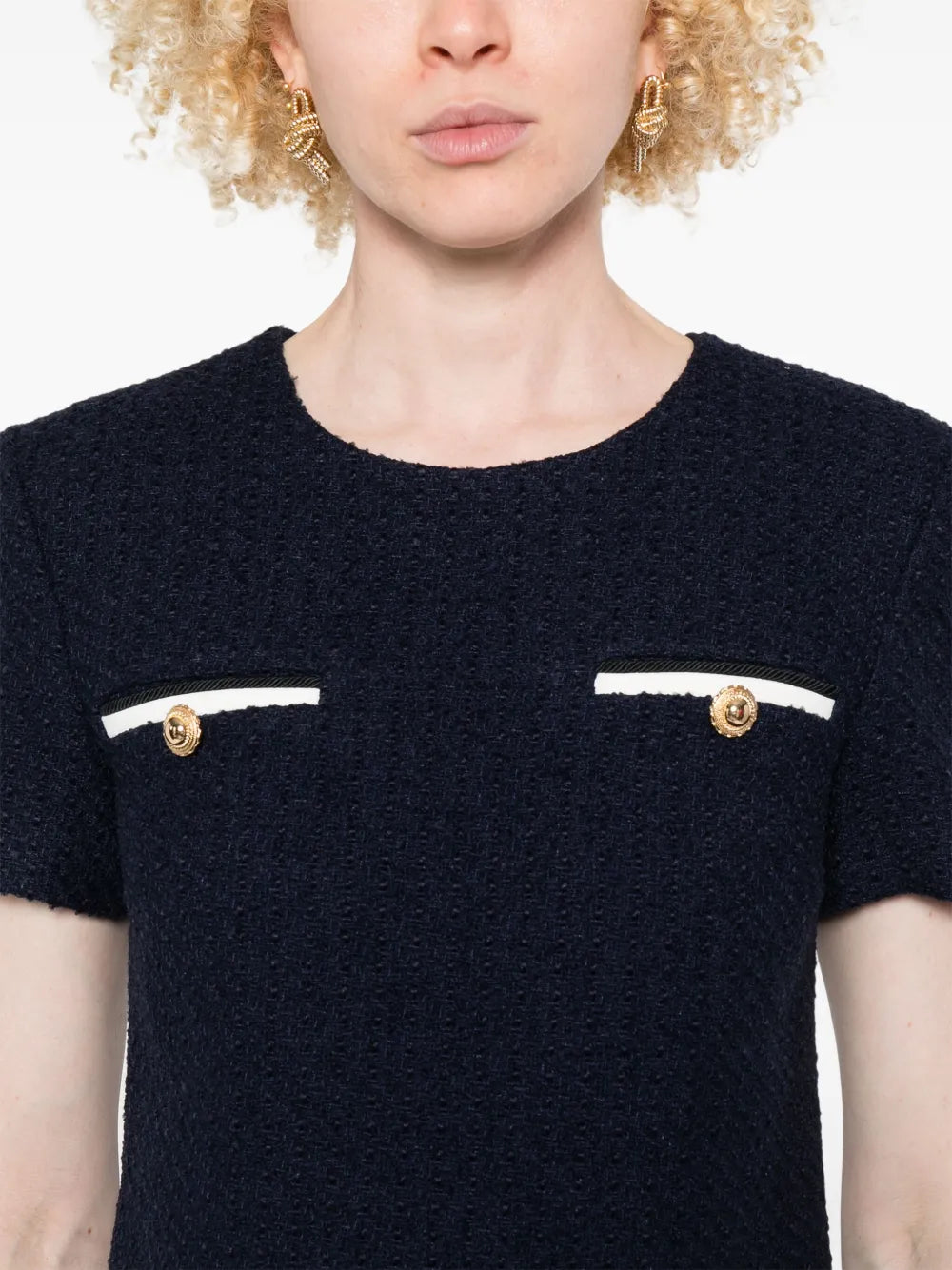 Self-Portrait DRESS - Blu | 0382d3a1c67eb0c3b4872b43a5cb6de7c4566e51