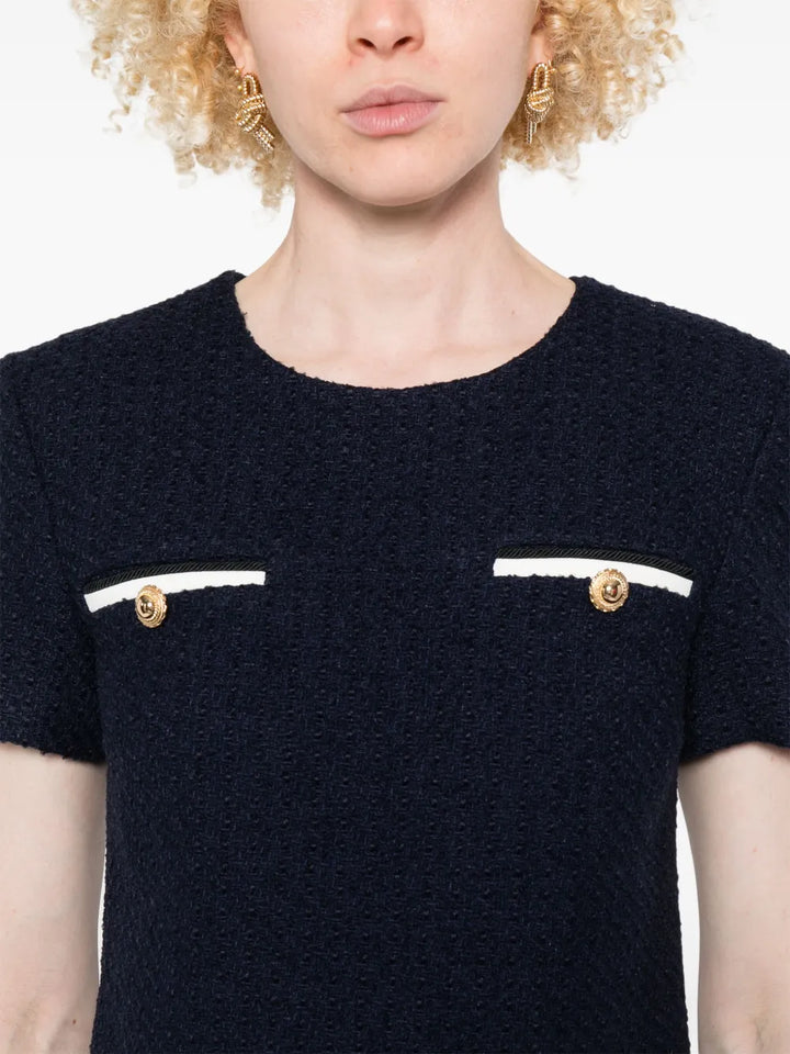 Self-Portrait DRESS - Blu | 0382d3a1c67eb0c3b4872b43a5cb6de7c4566e51