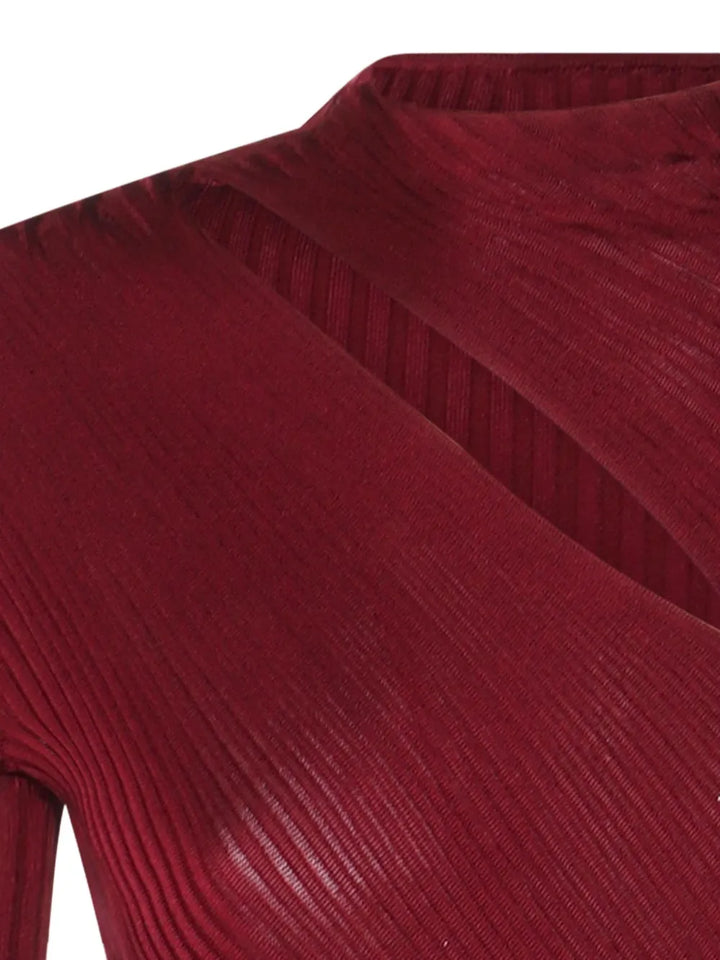 Self-Portrait DRESS - Rosso | ebc7b1e1cd43bb2c0655ea1069763e7828acbee0