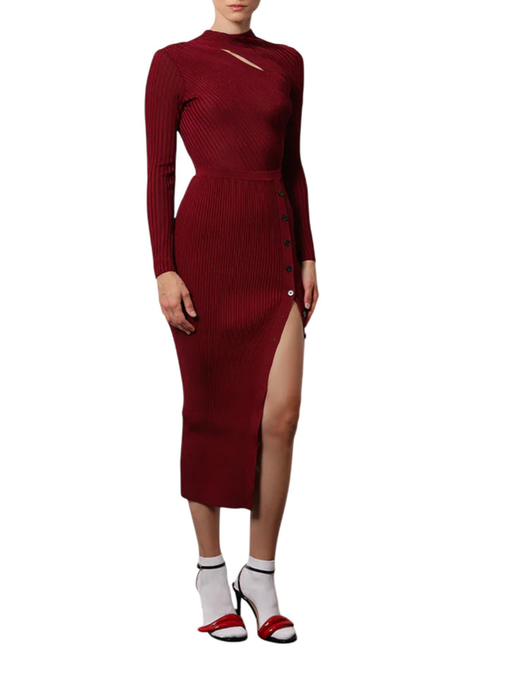 Self-Portrait DRESS - Rosso | 790f33fa11cab9d76caa7fd2609de57d1ada9285