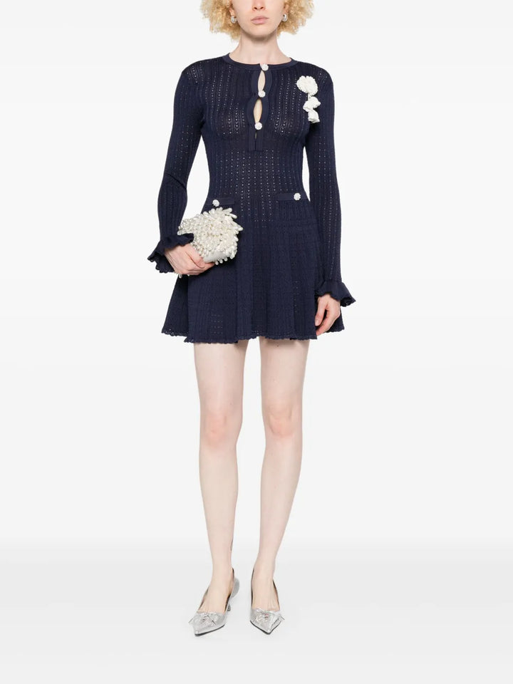 Self-Portrait DRESS - Blu | 6c90f742e78e334c4c1c8f4d9857ababe53691c5