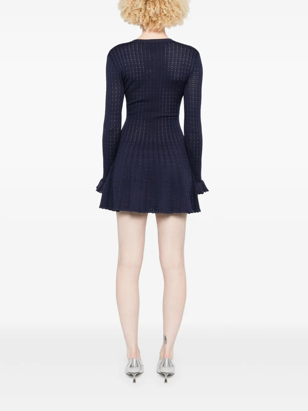 Self-Portrait DRESS - Blu | c600b89d777cf0a0cd6fea4726e31368aabfbbea