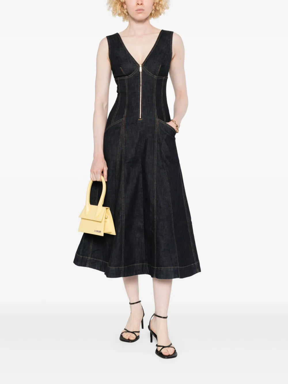 Self-Portrait DRESS - Blu | f68079b7bf14581191c7ddd3d4d83105d8bb27f7