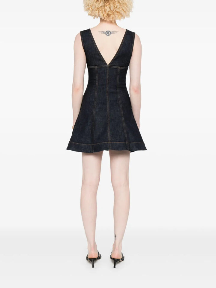 Self-Portrait Mini dresses - Blu | 503d1fd1dbd08d3be130013b0ad2ee4701172be0